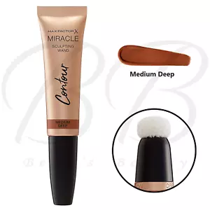 MAX FACTOR Miracle Lightweight Sculpting Wand Contour 10ml - Medium Deep *NEW* - Picture 1 of 8