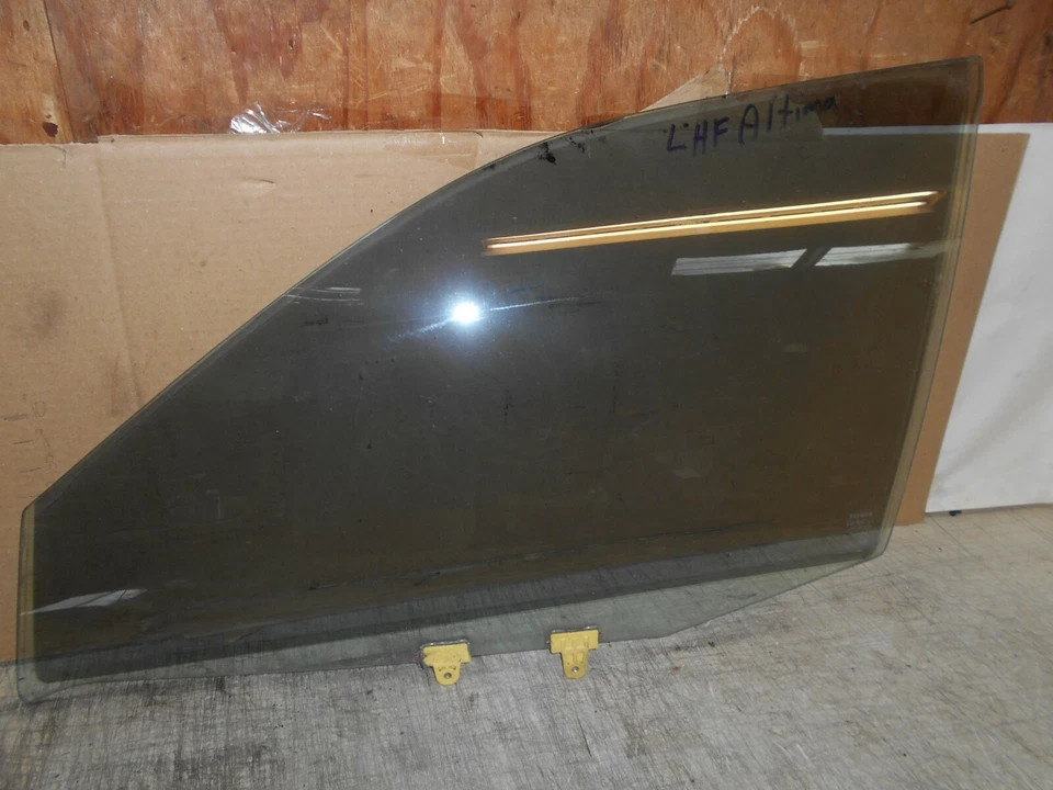 Nissan Altima 2001 ventana de fábrica puerta delantera izquierda del conductor ventana de vidrio  Foto 1 de 1