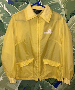 Vintage Wintergreen Weather Jacket Windbreaker Rain Golf-Rite 100% Nylon - Picture 1 of 8