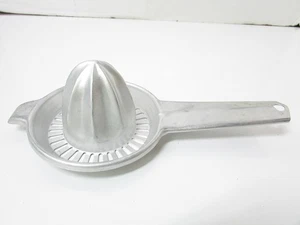 Vintage FOLEY Manual Citrus Fruit Juicer Lemon Lime Orange, Aluminum - Picture 1 of 8