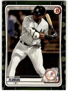 Estevan Florial 2020 Bowman Prospects #BP-31 New York Yankees - Picture 1 of 2