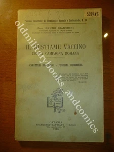 IL BESTIAME VACCINO DELLA CAMPAGNA ROMANA BRUNO BIANCHINI - Picture 1 of 3