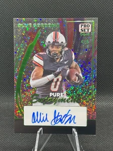 Ollie Gordon Pro Set Pure AUTO /8 - Dolphins - Bild 1 von 5