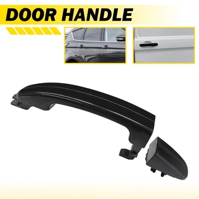 Puerta delantera derecha o trasera exterior derecha manija negra Ford Focus ST 2013-2018 Foto 1 de 4