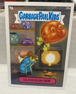 Garbage Pail Kids Glass Blow Joe 28a Sticker Card Topps 2008 GPK - Picture 1 of 2