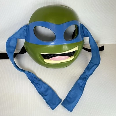 Teenage Mutant Ninja Turtle Leonardo Mask Blue Halloween Cosplay 2013 TMNT - Image 1 of 4