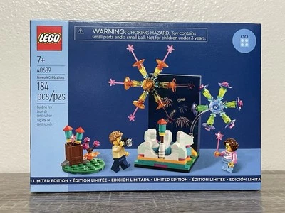Набор LEGO Firework Celebrations GWP 40689 новый в заводской упаковке 4 июля 2024 года - Изображение 1 из 2