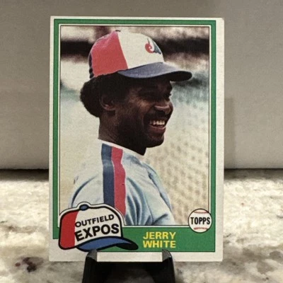 1981 Topps - #42 Jerry White - Image 1 of 2