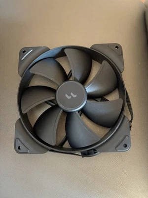 Fractal Design Aspect 14 140mm Case Fan - Black - Image 1 of 2