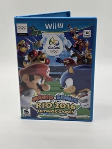 Mario & Sonic at the Rio 2016 Olympic Games (Nintendo Wii U, 2016) PROBADO - Imagen 1 de 4