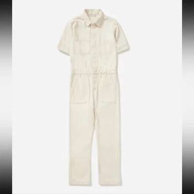 Macacão jeans Everlane The Super Soft tamanho 2 terno caldeira jeans - Imagem 1 de 4