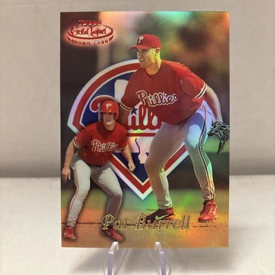 1999 Topps Gold Label Red Label- Class 1 41/100 #36 Pat Burrell (RC) - Image 1 of 4