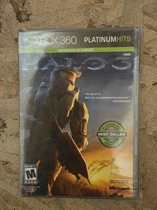 Halo 3 XBox 360 Platinum Hits Brand New Factory Sealed - Picture 1 of 10
