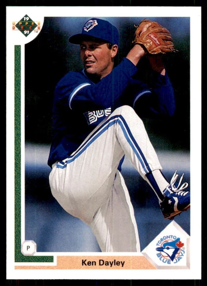 1991 Upper Deck Ken Dayley Baseball Cards #781 - Image 1 of 2