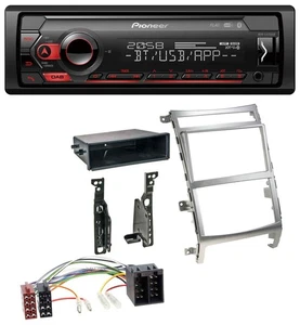 Pioneer MP3 USB DAB Bluetooth Autoradio für Hyundai ix55 (2009-2012) silber - Bild 1 von 6