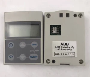 Nuevo operador ABB ACS100-PAN para ACS100/ACS400 - Imagen 1 de 2