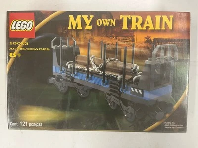 LEGO Trains: Open Freight Wagon (10013) New Sealed   - Image 1 of 2