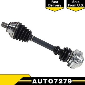 FRONT LEFT Driver Side CV Axle Drive Shaft ASSEMBLY For VOLKSWAGEN AUDI - Picture 1 of 9