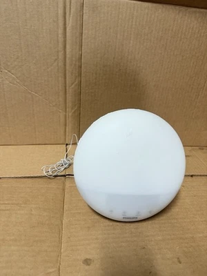 Philips HF3510 Wake-up Light Alarm FM Radio Colored Sunrise Sunset Simulation - Image 1 of 3