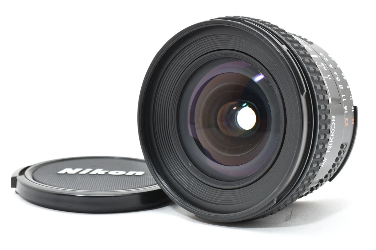 Nikon NIKKOR f/2.8 Camera Lenses 20mm Focal for sale | eBay