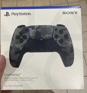 Nuevo Controlador Inalámbrico Sony PlayStation 5 PS5 DualSense - Gris Camuflaje - Sin Abrir - Imagen 1 de 1