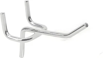 Pegboard Hooks, 2 INCH, Peg Board Hooks Organizer Accessory Kit 32 PCS, Fit 1/4 - Image 1 of 4