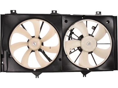 Conjunto de ventilador de radiador API 77342ZWZN 2010 2011 2012 para Toyota Venza 2009-2015 Foto 1 de 2