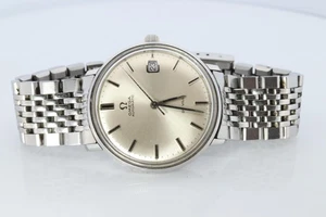 Omega Uhr. Omega Seamaster Vintage Automatik Herren. Omega Ref. 166033 - Bild 1 von 6