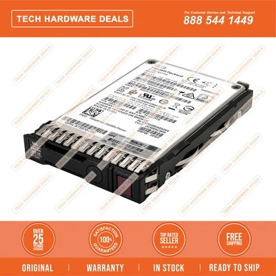 873569-001    HPE 800GB SAS 12G MU SFF SC DS SSD - Image 1 of 3