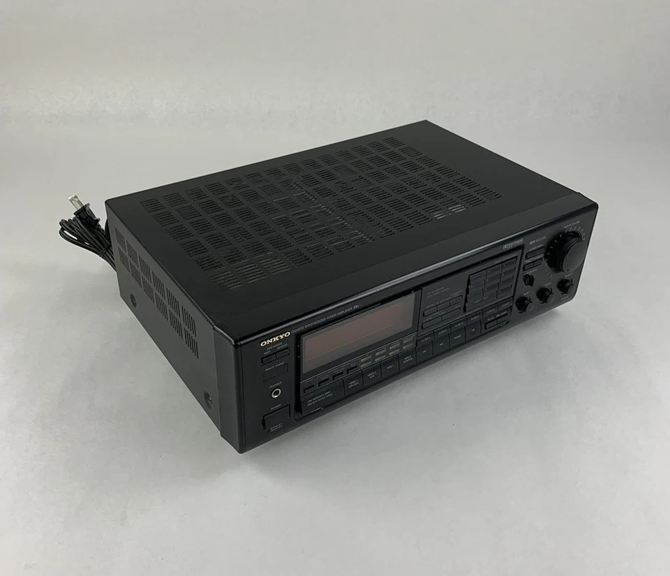 Onkyo TX-906 Quartz Synthesized Tuner Amplifier Stereo Receiver - Image 1 of 4
