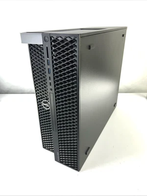 Dell Precision 5820 i9-10900X 3.7GHz 64GB Ram 500GB SSD RTX 5000 NO OS *TESTED! - Image 1 of 4
