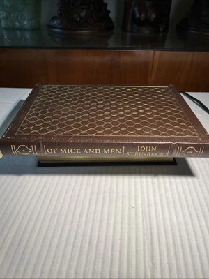 Of Mice and Men by John Steinbeck, 1977 Easton Press Collector's Edition Foto 1 de 4