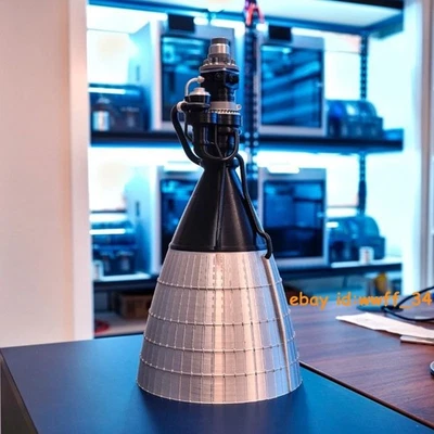 Modelo de motor de cohete SpaceX Raptor 3 impreso en 3D 1:10 coleccionable decoración de escritorio regalo Foto 1 de 4