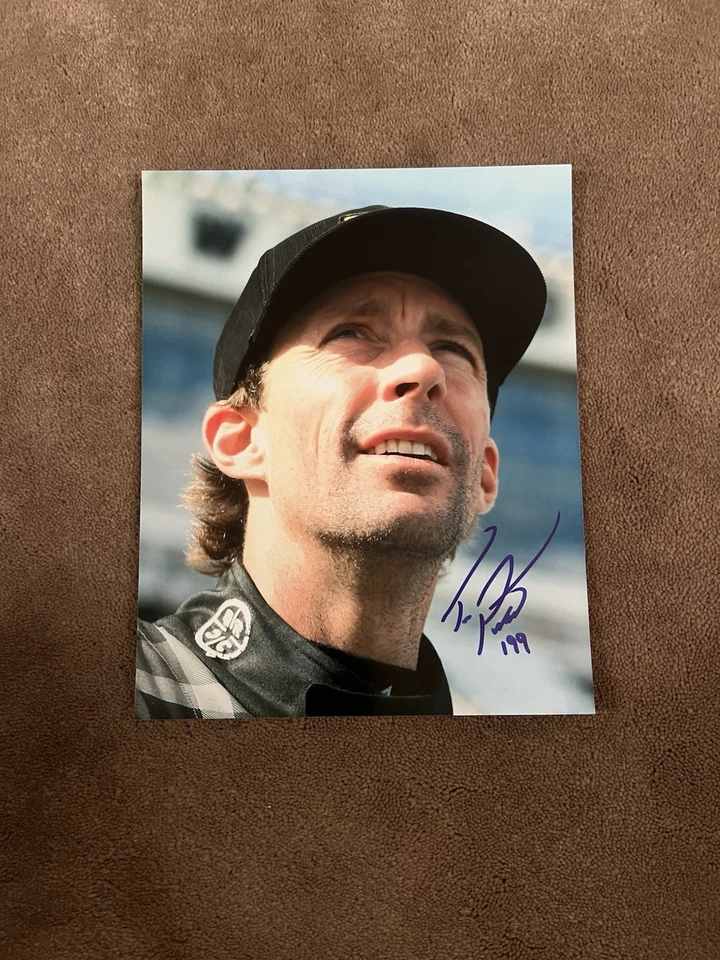 Foto Autografiada Travis Pastrana Motorcross X Games Motorsports Nitro 8x10 Foto 1 de 1