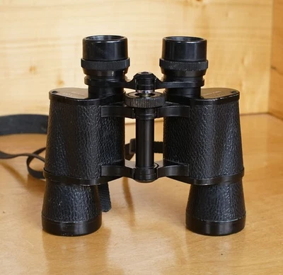 Sunset Classic Vintage Binoculars 7x35 341ft at 1000yds Field Coated Optics - Image 1 of 4