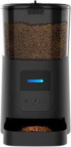 Alimentador automático de comida para gatos perros 6 comidas programadas aplicación inteligente control comida para gatos - Imagen 1 de 8