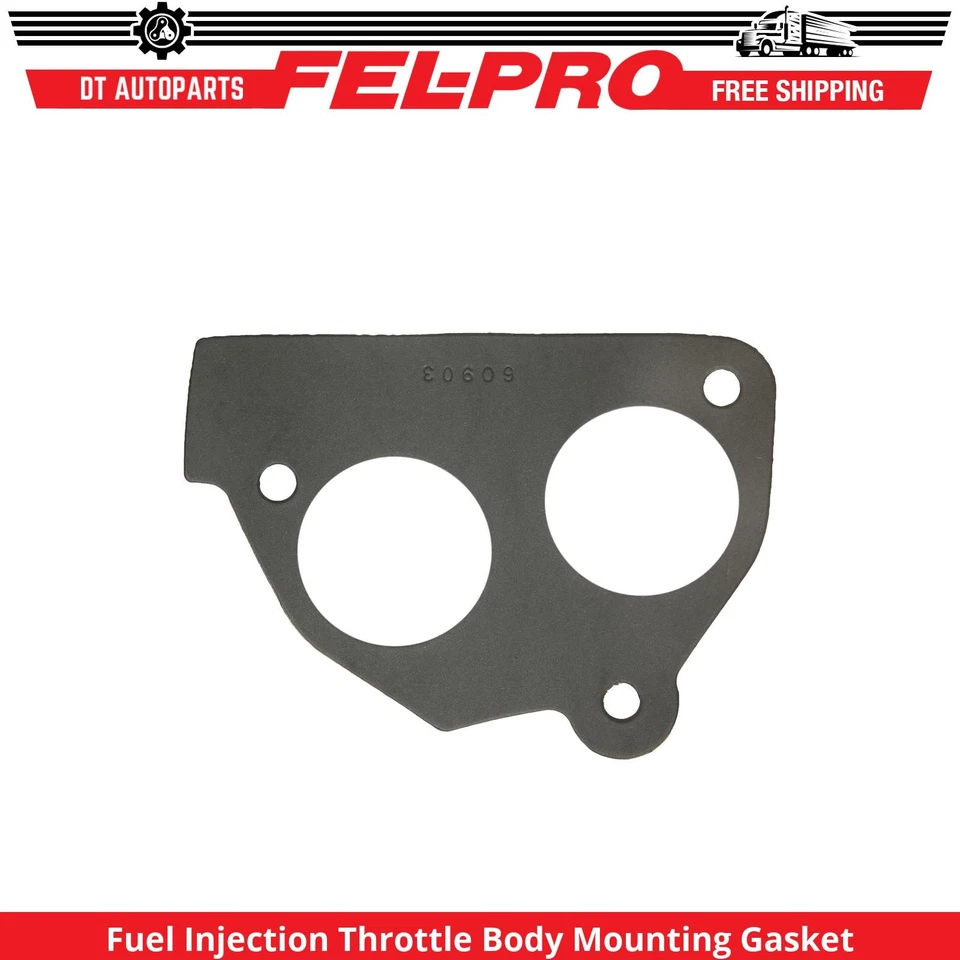 Junta de montaje del cuerpo del acelerador de inyección de combustible Fel-Pro para GMC K3500 1991-95 5,7 L Foto 1 de 1