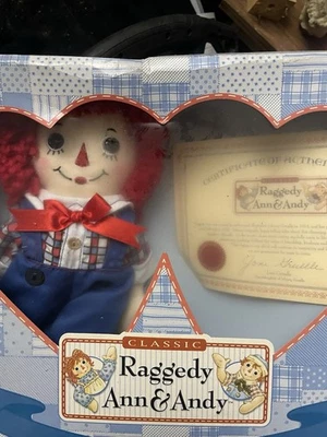 Винтажные куклы Knickerbocker Raggedy Ann & Andy - Изображение 1 из 3