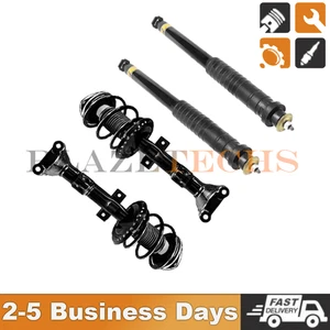 Front Rear Shock Struts Assys For Mercedes W171 R171 SLK280 SLK55 AMG 1713200130 - Picture 1 of 12