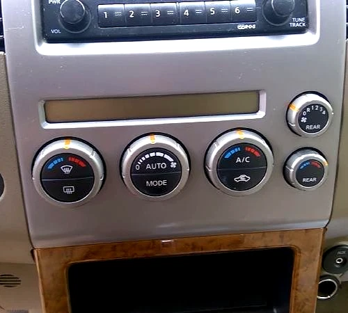 2005-2007 Nissan Pathfinder A/C Heater Climate Temperature Control OEM Warranty Foto 1 de 3