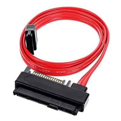 chenyang SAS 29Pin SFF-8482 Male to 7Pin SATA Hard Disk Drive Raid...  - Image 1 of 4