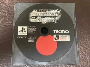 Ps1 Soccer J League Live Survival Operation Confirmed No Manual - Picture 1 of 3