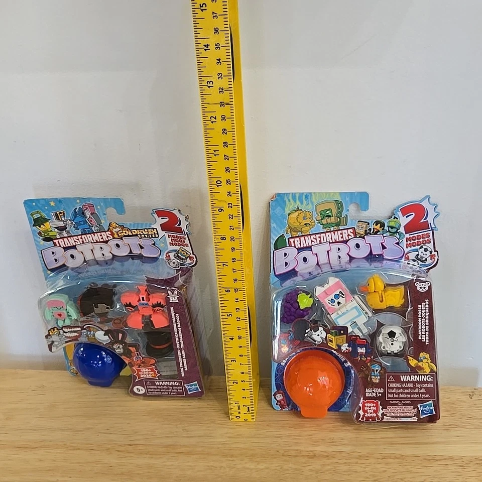 Hasbro Transformers Botbots Series 3 Season Greeters Halloween Candy Corn