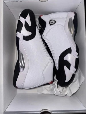 Talla 9 - Air Jordan 14 Retro 2024 Puntera Negra Foto 1 de 4