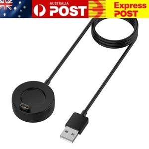 AU* Smart Watch Fast Charger Dock Cradle Charging Sync Data Cable for Garmin Fen - Zdjęcie 1 z 12