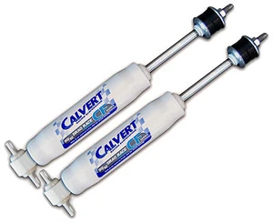 1970-76 PLYMOUTH DUSTER FRONT DRAG SHOCKS CALVERT RACING - PAIR - Picture 1 of 3