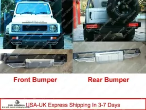 Custom Made Next Generation Front Rear Bumper Set For Suzuki Samurai SJ410 413 - Bild 1 von 5