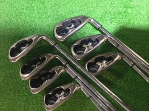 Callaway X・18 USA Irons #3-9,Pw(7Clubs)/X18 Steel/Flex:UI/ Iron set - Picture 1 of 5