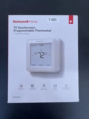 Honeywell 7 Day Programmable Thermostat (RTH8560D) ✅ - Image 1 of 3