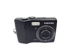 Samsung Digimax S730 7.2 MP Black Digital Camera 3X Zoom AS-IS PARTS/REPAIR
